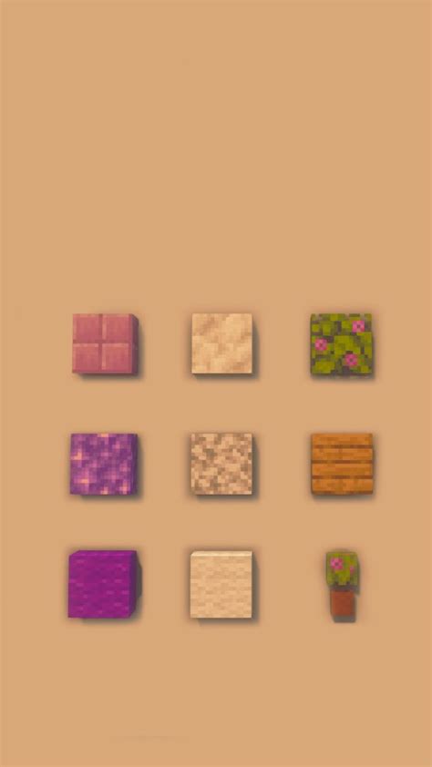 Minecraft 1 17 Building Palettes For Your House บ้าน Minecraft การออกแบบโปสเตอร์