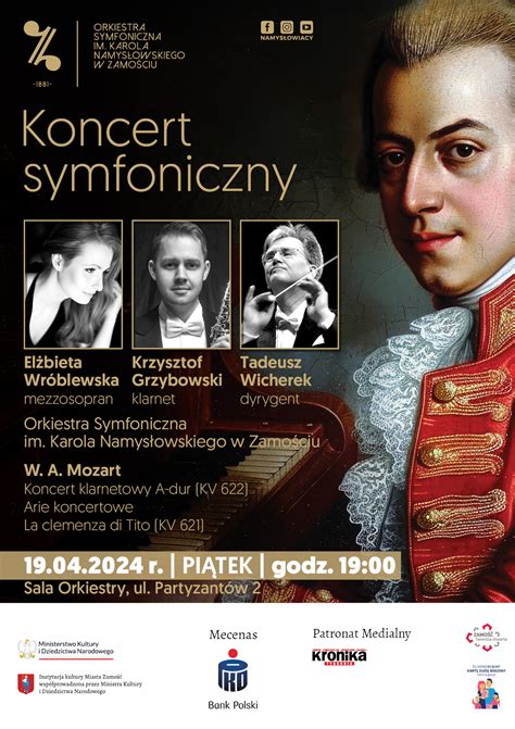 Koncert Symfoniczny Orkiestra Symfoniczna Im Karola Namys Owskiego W