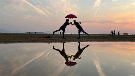 日本にもあった！ウユニ塩湖の「天空の鏡」が味わえるのは父母ヶ浜（どめ工房） エキスパート Yahooニュース