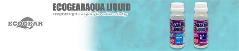 ecogearaqua liquid ecogear ecogear