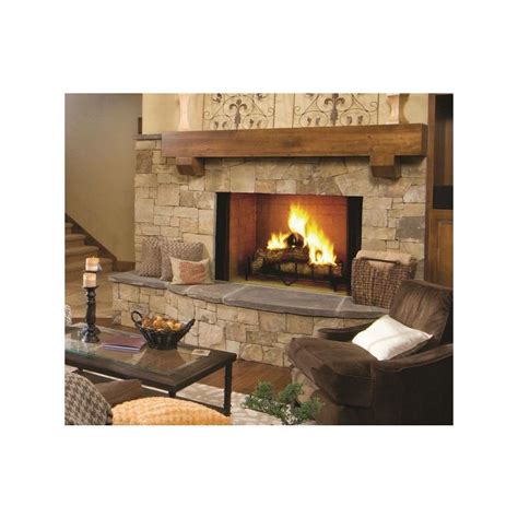 Majestic Fireplaces Sb Biltmore Inch Radiant Wood Burning