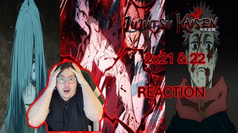 Jujutsu Kaisen Episode X Metamorphosis Reaction Youtube