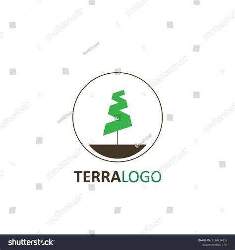 Terra Logo Tree Vector Image Stock Vector (Royalty Free) 2170434433 | Shutterstock