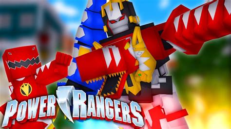 Minecraft O Incr Vel Megazord Power Rangers Ep P Dru Youtube