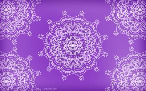 Purple Mandala Wallpaper Hd - 1280x800 Wallpaper - teahub.io