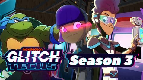 Glitch Techs Season Brit Marney