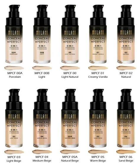 Base Conceal Perfect De Milani Mundo Compras C A