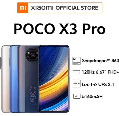 Shopee leaks specs of POCO X3 Pro with SD860 SoC ahead of launch