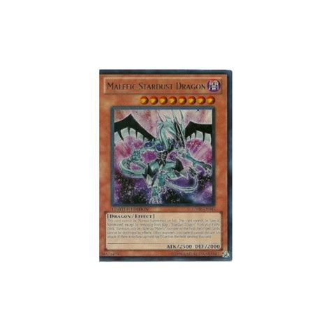 Malefic Stardust Dragon Jump En043 Yugioh Gate To The Games