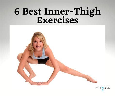 6 Best Inner Thigh Exercises Fitness Nc