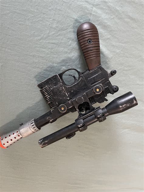 Star Wars DL-44 Blaster Prop Replica - Etsy