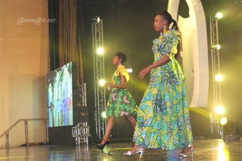 Mode Uniwax présent à la finale de Miss Côte d Ivoire 2014 Abidjan