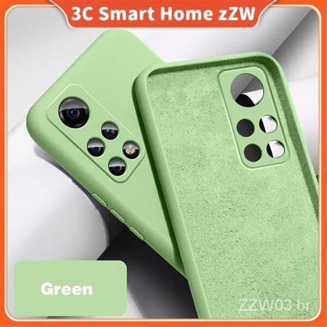 Infinix Hot 11S NFC Hot 10 11 12 Play Soft Proteção Corporal Tampa Traseira Shopee Brasil