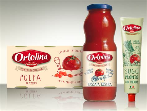 Tomato Sauce Brand And Packaging Study Behance