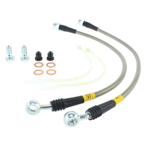 Stoptech Jeep Grand Cherokee Stainless Steel Braided Brake Line Kit