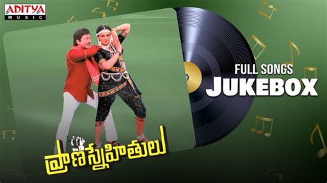 paleontology: Listen To Popular Telugu Old Hit Songs Jukebox From 'Prana Snehithulu' | Telugu ...