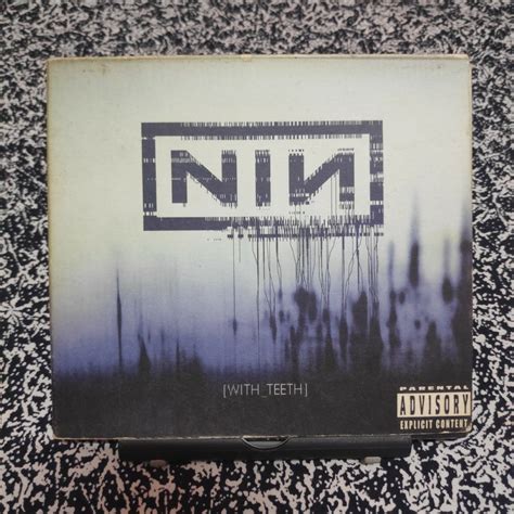 Nine Inch Nails With Teeth Digipack Cd Hobbies And Toys Music And Media