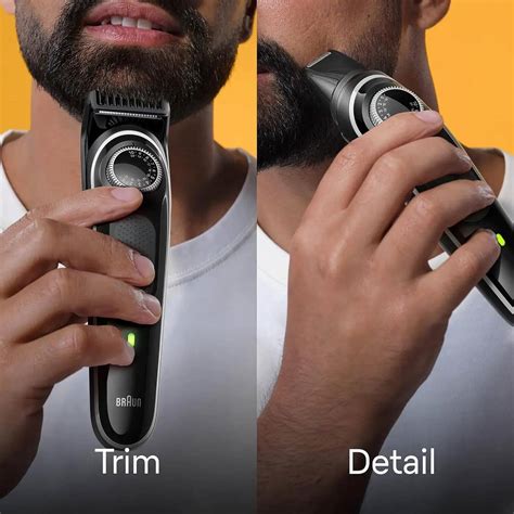 Braun BT3440 Beard Trimmer 3 With Precision Wheel 4 Styling Tools 80