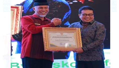 Kota Payakumbuh Raih Lima Penghargaan Beruntun Metro Padang