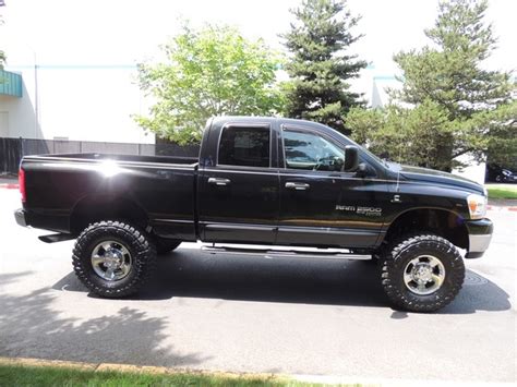 2006 Dodge Ram 2500 Slt 4x4 5 9l Cummins Diesel 50k Miles Lifted