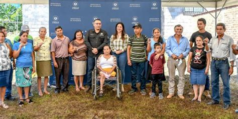 Familias De Veteranos Y Excombatientes Ser N Beneficiados Con Viviendas