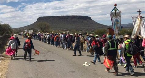 Candelaria 2023 De dónde salen los peregrinos de SLP rumbo a San Juan