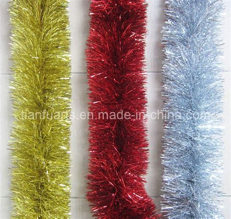 4m Luxury Tinsel China Tinsel And Guirnalda Price