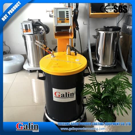 Galin Gemaa Metal Plastic Powder Coating Spray Paint Equipment Optflex