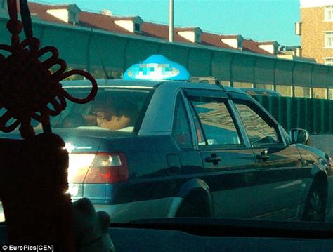 Don T Stare Drive Couple Caught On Tape Having Full Blown Sex In The Back Of A Moving Taxi