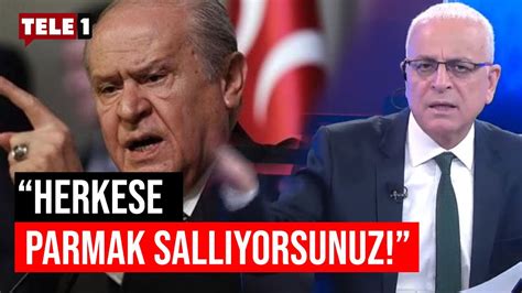 Yanardağ dan Bahçeli ye sert sözler Sizden ayrılan ülkücüleri