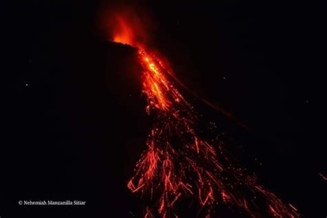 Mayon Auf Den Philippinen Am 07 11 23 Vulkane Net Newsblog