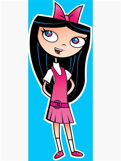 "Isabella Phineas and Ferb" Photographic Print for Sale by kaelabp ...