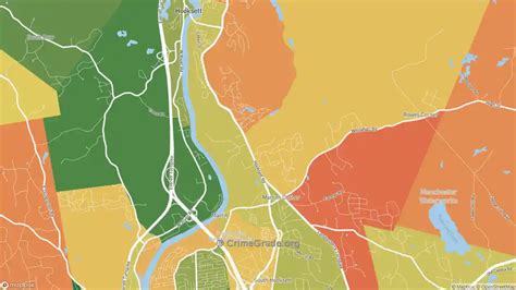 Hooksett, NH Violent Crime Rates and Maps | CrimeGrade.org