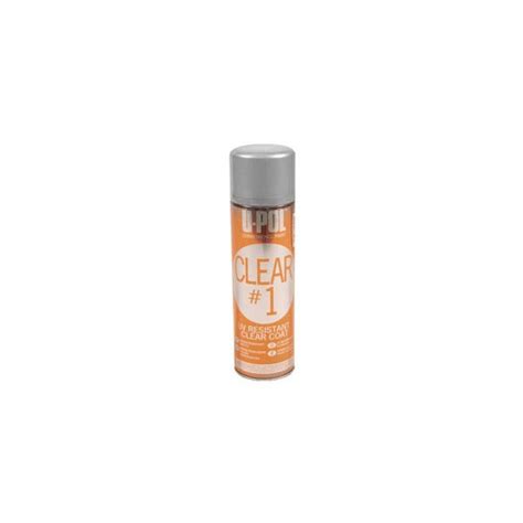 U-POL® UP0796 - Clear #1 - UV Resistant Clear Coat