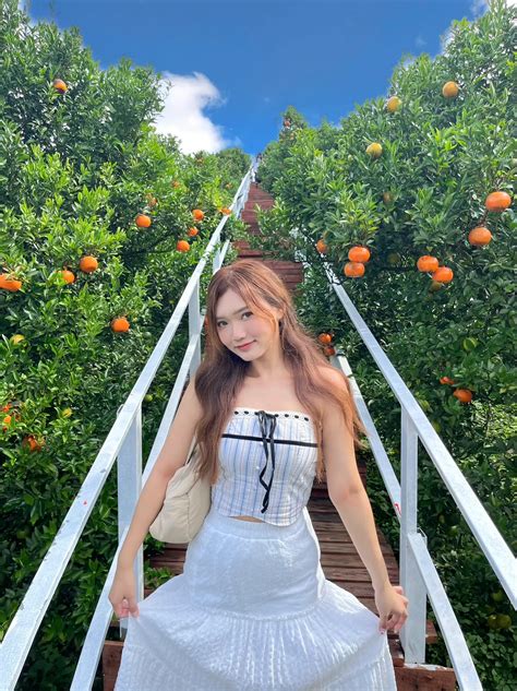 🍊สวนส้มป้างฮวา ถ่ายยังไงให้เหมือนเกาหลี📸 แกลเลอรีที่โพสต์โดย