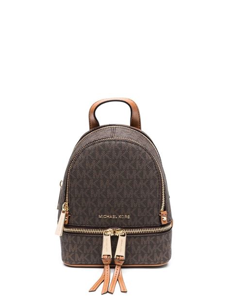 Michael Kors Mini Backpack Farfetch