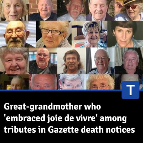 Indiana Gazette Death Notices - A Lasting Tribute to Loved Ones 9