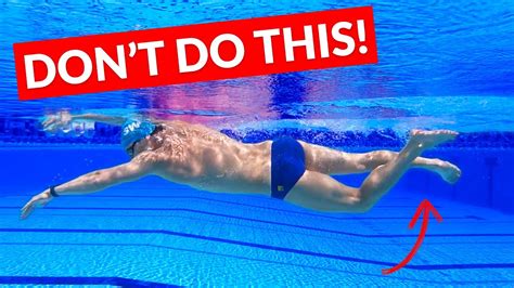 How To Improve Your Kick In Swimming YouTube