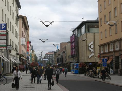 Yliopistonkatu University Street Turku