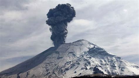 Terremoto en México Michoacán tras sismo volcán de Colima y el