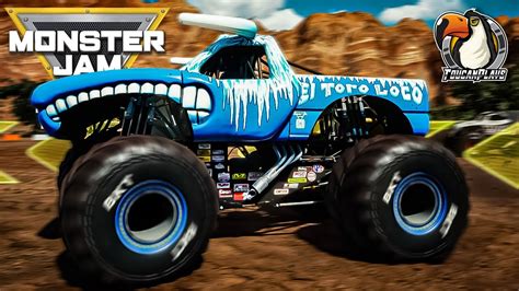 I Freeze The Competition With El Toro Loco Ice In Monster Jam Steel