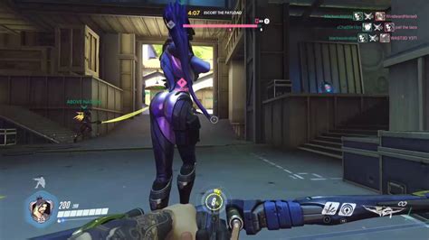 Widowmaker Is Hot Youtube