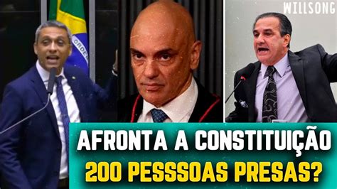 Silas Malafaia Questiona Atitudes De Moraes E Gustavo Gayer Pede