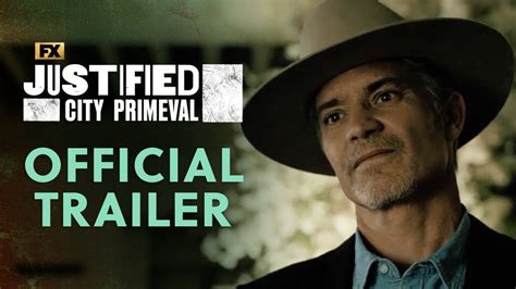 Justified City Primeval Il Trailer Ufficiale Della Serie Tv Lega Nerd