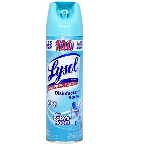 Lysol Disinfectant Spray Baby S Room G Lazada Ph