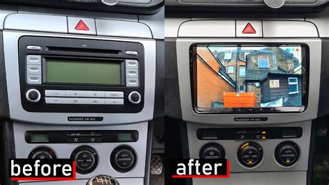 Vw Passat B Stereo Replacement Android Navigation Bluetooth Dab