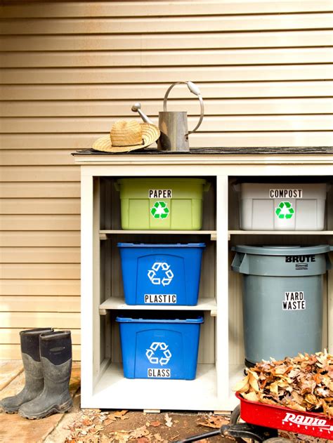 Smart Recycling Storage Ideas Home Storage Solutions