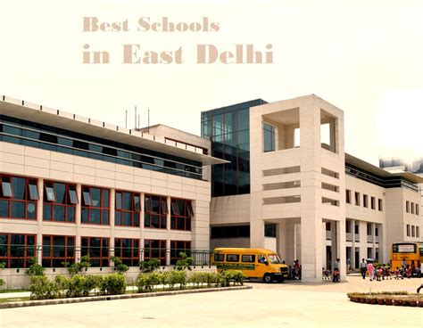 Best Schools in East Delhi to Enhance Children's Education