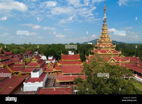 Mandalay Palace, Myanmar Stock Photo - Alamy