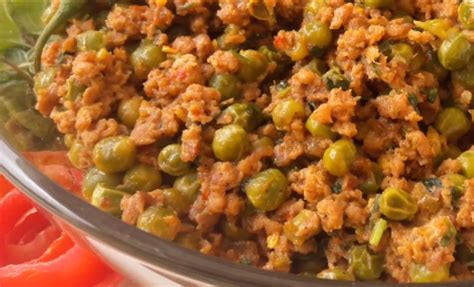 Keema Matar Ground Beef With Peas Cuisine Valley Special Recipes From Cooking